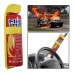VOILA Aluminum 500 ml Fire Extinguisher Spray with Stand for Car and Home Pack Of 2
